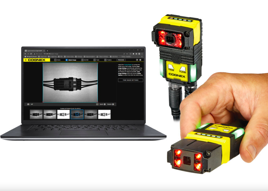 COGNEX ENTERS NEW MARKET WITH LAUNCH OF IN-SIGHT SNAPP VISION SENSOR